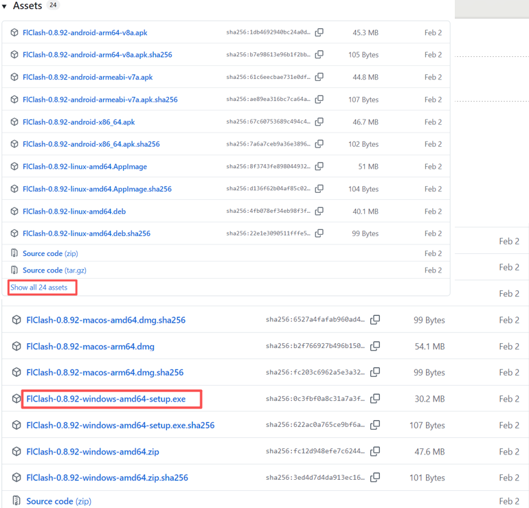 图片描述：ficlash PC下载