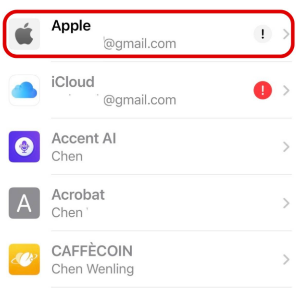 图片描述:iPhone找到对应的 Apple I能