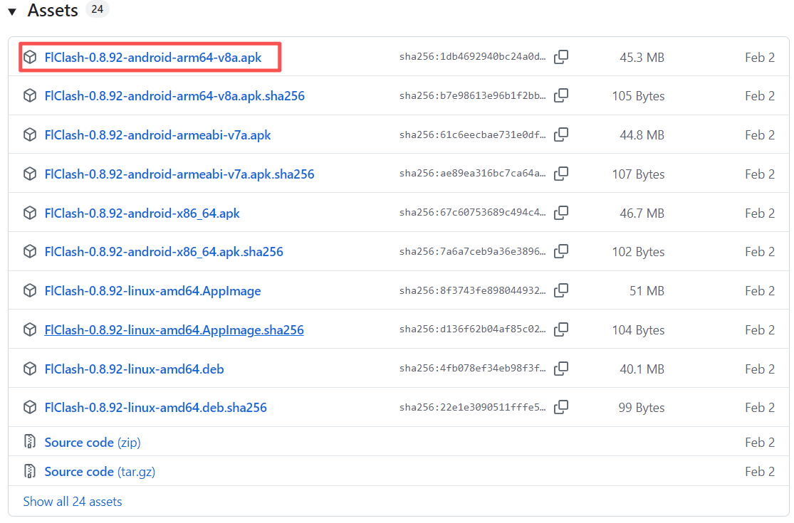图片描述：ficlash下载