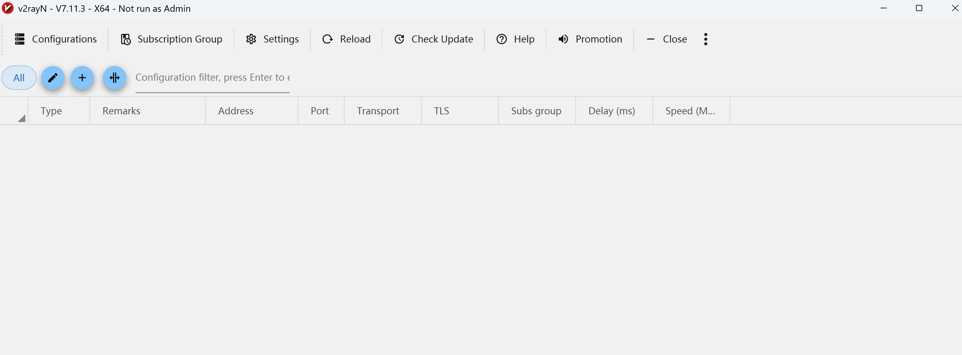 图片描述：v2rayN