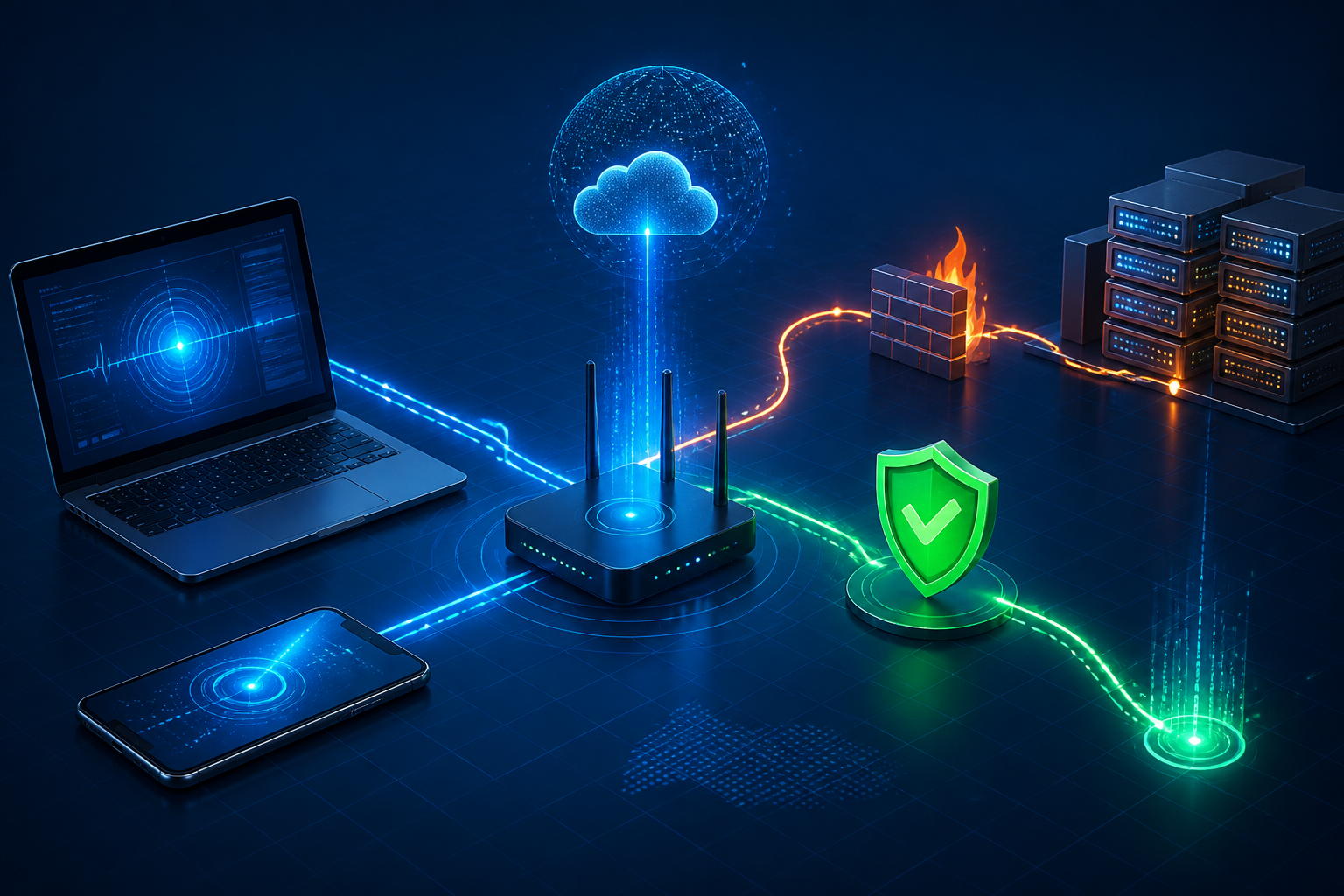 公共 Wi‑Fi 连上却不能上网？代理客户端与认证页面冲突的完整排查指南配图1