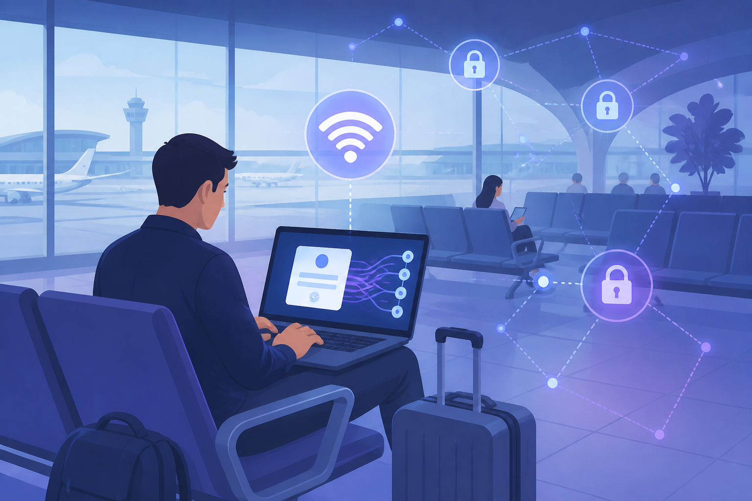 公共 Wi‑Fi 连上却不能上网？代理客户端与认证页面冲突的完整排查指南