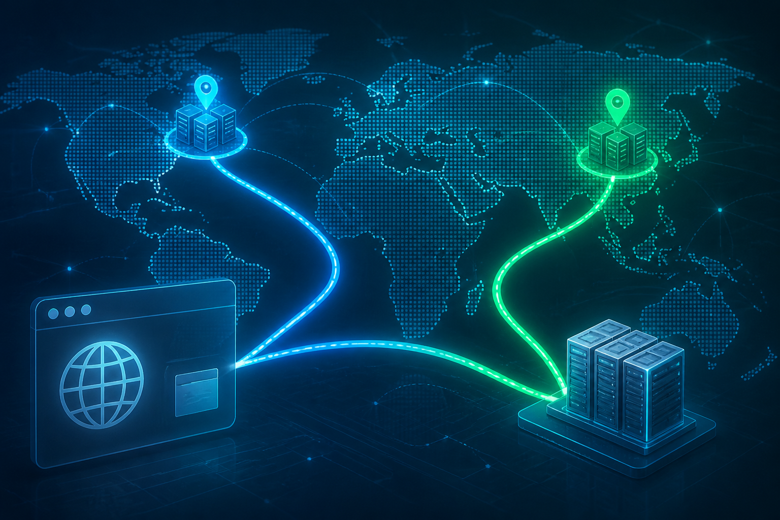 浏览器“安全 DNS”要不要关？Clash 与 DoH 同时开启时的原理、风险和设置方法配图1