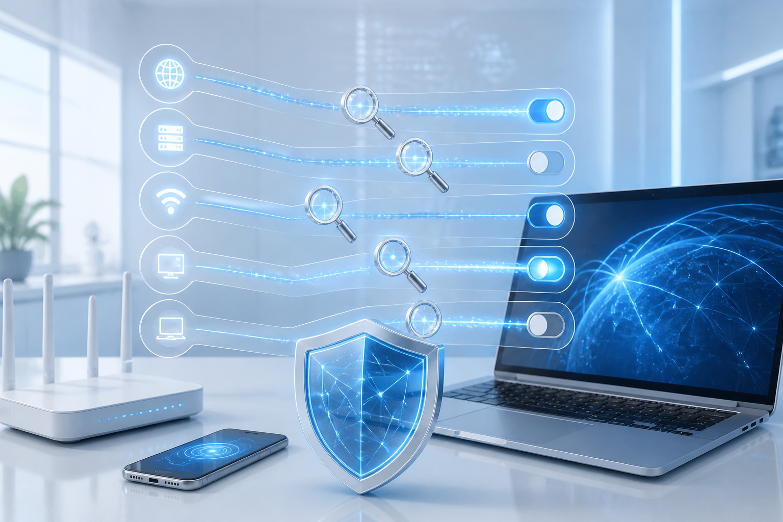 浏览器“安全 DNS”要不要关？Clash 与 DoH 同时开启时的原理、风险和设置方法配图2